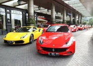 Pajak Ferrari di Indonesia Mencapai Rp200 Juta per Tahun, Beban Tinggi bagi Pemilik Mobil Mewah