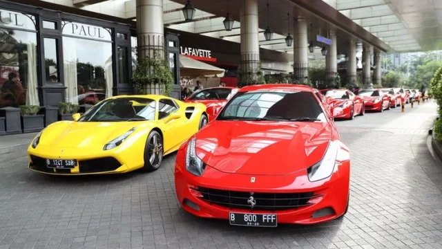 Pajak Ferrari di Indonesia Mencapai Rp200 Juta per Tahun, Beban Tinggi bagi Pemilik Mobil Mewah