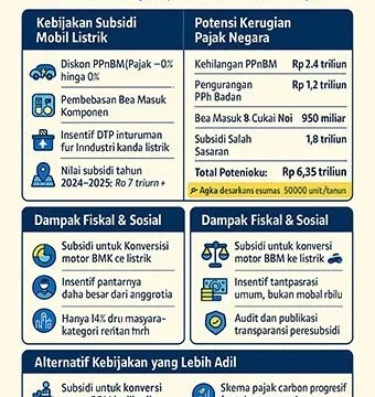 Pajak Mobil Listrik 2026 Naik: Dampak pada Konsumen, Investasi, dan Kebijakan Daerah