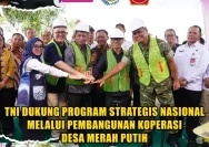 Pakopak Dukung Koperasi Desa Merah Putih, Tolak Pembangunan di Lahan LSD Probolinggo