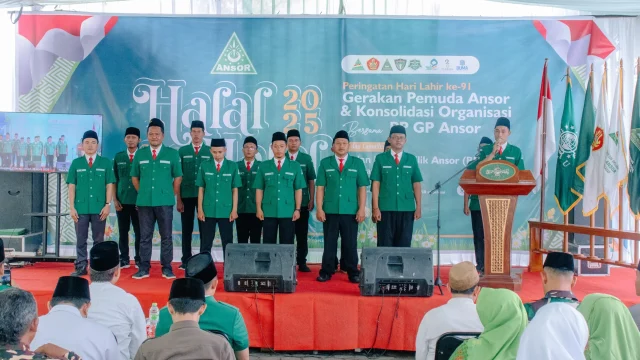 Pengurus PAC GP Ansor Bodeh 2026‑2029 Resmi Dilantik, Siap Wujudkan Visi Pemalang Bercahaya