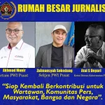 Pengurus PWI Brebes Turut Berduka atas Wafatnya Sekjen PWI Pusat Zulmansyah Sekedang