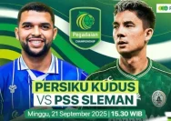 Persiku Kudus Bebas Degradasi, Tiga Laga Akhir Jadi Ujian Besar Menjelang Duel PSS Sleman