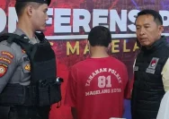 Polda Jateng Ungkap Penangkapan Dua Pelaku Peredaran Sabu, Sita 10,84 Gram Narkotika di Karanganyar