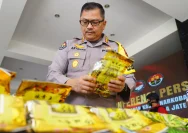 Polisi Jateng Amankan Sabu Karanganyar Sebesar 10,84 Gram Hingga Surakarta
