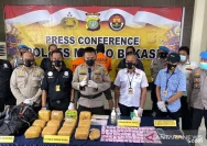 Polres Metro Bekasi Bongkar Kasus Narkoba Bekasi: 47 Kasus Terungkap, 60 Tersangka Diamankan dalam 3 Bulan