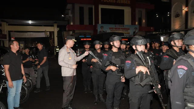 Polres Pekalongan Gandakan Patroli Malam untuk Redam Kriminalitas dan Tingkatkan Keamanan Publik