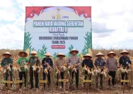 Polres Tanah Bumbu Dorong Swasembada Jagung Tetap Berjalan di Kusan Hulu