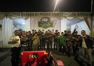 Posko Mudik Banser Rembang Jadi Magnet Singgah Pemudik Lebaran 2026
