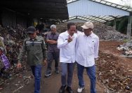 Prabowo Dorong Inovasi Sampah Jadi Genting di Banyumas Jadi Gerakan Nasional