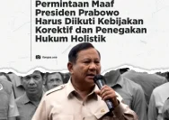 Presiden Prabowo Sampaikan Permohonan Maaf dan Ajakan Persaudaraan pada Dharma Santi Nasional 2026
