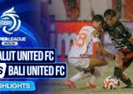 Preview Bali United vs Malut United: Teppei Yachida Siap Bungkam David da Silva