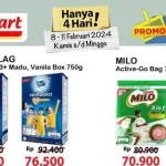 Promo JSM 18 April 2026: Harga Murah Susu, Mi Instan, Saus & Lainnya di Indomaret dan Alfamart
