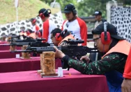 PT Pindad Gelar Lomba Tembak Pistol G2 Combat di Bandung, Rayakan HUT ke-43 dengan Sinergi Industri