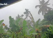 Ramalan Cuaca Bali 20 April 2026: Waspada Hujan Petir Siang Hari dan Gelombang Tinggi