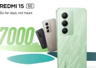Redmi R70 5G Baterai Jumbo Resmi Rilis, Layar 120Hz dan Harga Rp3,5 Jutaan