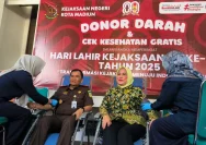 Relawan Srikandi Kudus Sambut Hari Kartini 2026 dengan Senam Berkebaya, Donor Darah, dan Cek Kesehatan Gratis