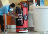 Robot Pengantar Makanan Turunkan Biaya Kirim Jadi Rp16 Ribu, Revolusi Logistik 2026