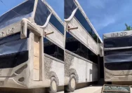 Rumah Bus Double Decker di Wonogiri: Desain Unik yang Menjadi Magnet Wisata Kreatif