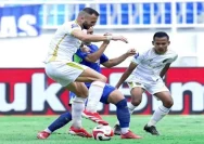Sidibe Bersinar, Bhayangkara Presisi Lampung FC Raih Tiga Poin Penting atas PSIM Yogyakarta