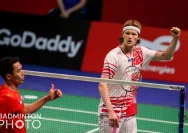 Thomas Cup 2026: Anders Antonsen Menakutkan, Denmark Simpan Senjata Rahasia Lain