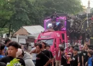 Truk Sound Horeg Gagal Naik Tanah di Pati, Nyaris Celaka saat Karnaval Sedekah Bumi