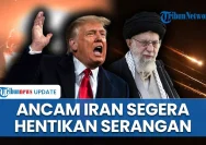 Trump Dikecam, Iran Tegaskan Hak Nuklir Iran Tak Bisa Dibatasi