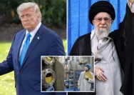 Trump Klaim Akan Ambil uranium Iran; Tehran Tegaskan Penolakan Keras