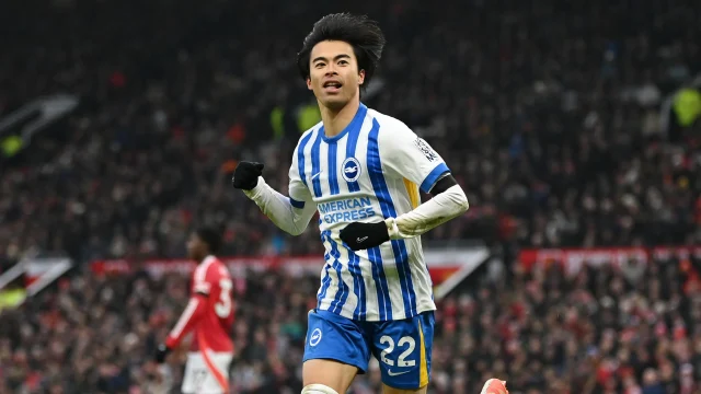 Volan Spektakuler Kaoru Mitoma Bawa Brighton Selamatkan Poin di Tottenham