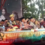 Wali Kota Alfin Hadiri Kenduri Sko Koto Baru, Tekankan Pelestarian Budaya Lokal