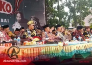 Wali Kota Alfin Hadiri Kenduri Sko Koto Baru, Tekankan Pelestarian Budaya Lokal