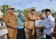 Wali Kota Alfin Raih Penghargaan Posbakum atas Dukungan Desa di Sungai Penuh