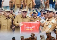 Walikota Alfin dan Wawako Azhar Meriahkan Kenduri Sko 2026 di Koto Baru, Sungai Penuh