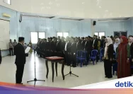 120 Pejabat Aceh Dilantik, Chaidir Tersingkir sebagai Sekda Sosial