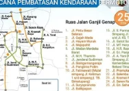 28 Gerbang Tol di Jakarta Terkena Aturan Ganjil Genap, Ini Rinciannya