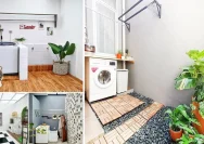 5 Inspirasi Desain Ruang Cuci Jemur yang Rapi dan Estetik