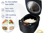 5 Rice Cooker Low Sugar Terbaik Hemat Listrik untuk Pola Makan Sehat