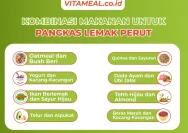 6 Makanan Sehat untuk Mengurangi Lemak Perut Membandel