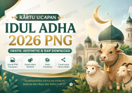 Ucapan Idul Adha 2026 PNG