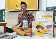 Ahmad Bahar: Penulis Buku Gibran dan Jokowi yang Diteror GRIB Jaya