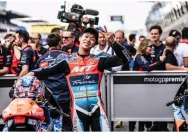 Ai Ogura Menulis Sejarah Baru di MotoGP Prancis dengan Podium Pertama