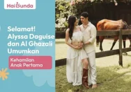 Al Ghazali dan Alyssa Daguise Sambut Putri Pertama, Soleil Zephora Ghazali, dengan Kebahagiaan Luar Biasa