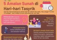 Amalan dan Zikir di Hari Tasyrik: Merayakan Kebersamaan Setelah Idul Adha