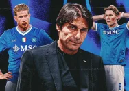 Antonio Conte Resmi Tinggalkan Napoli, Apakah Menuju Timnas Italia?