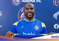 Arema FC Resmi Rekrut Vinícius, Tapi Aremania Menyatakan Ketidakpuasan