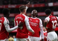 Arsenal Dekati Gelar Premier League Setelah Menang Tipis 1-0 atas Burnley