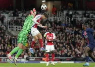 Arsenal Ungguli PSG di Babak 1 Liga Champions dengan Gol Kilat Havertz