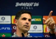Arteta: Arsenal Sudah Berevolusi Jelang Final Liga Champions