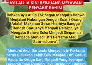 Ayu Aulia Berjuang Melawan Tumor: Kehilangan Rahim demi Kesehatan di Masa Depan