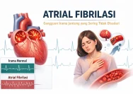 Bahaya Atrial Fibrilasi pada Jantung: Gejala, Risiko, dan Pencegahan